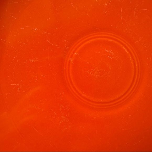 Fiestaware radioactive red plate - Picture 6 of 9